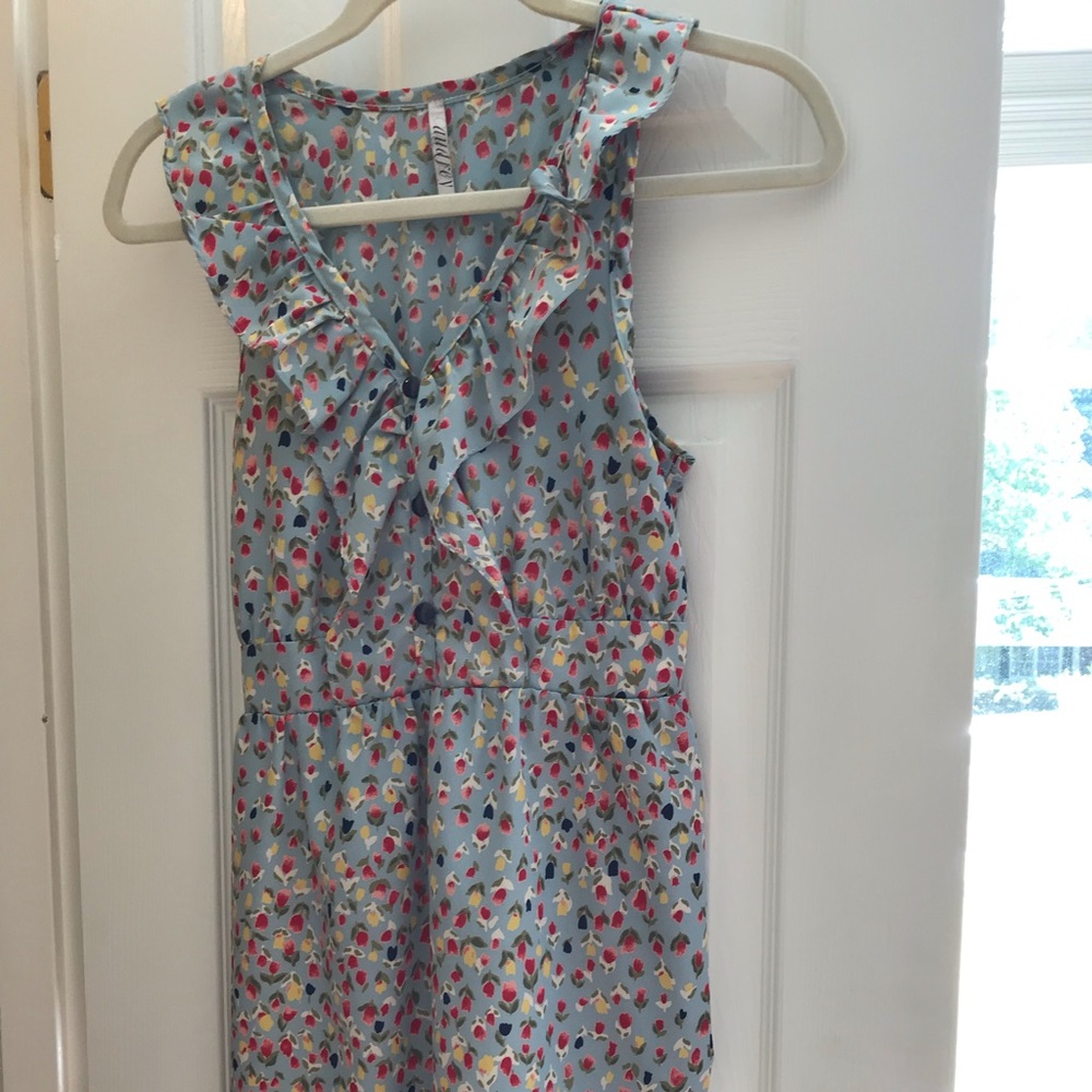 10 piece bundle - vintage vs pink hibiscus dress - Picture 9 of 13